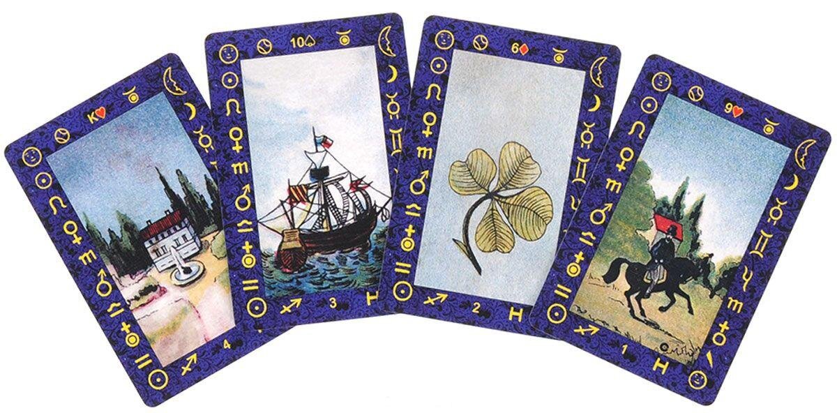 Вариант исполнения карт Ленорман