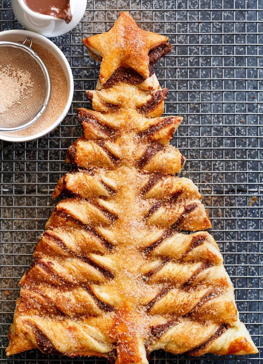 Печенье-елочка