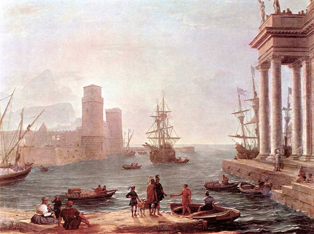 Одиссея. http://rushist.com/images/mythology-2/odysseus-pheacians-big.jpg