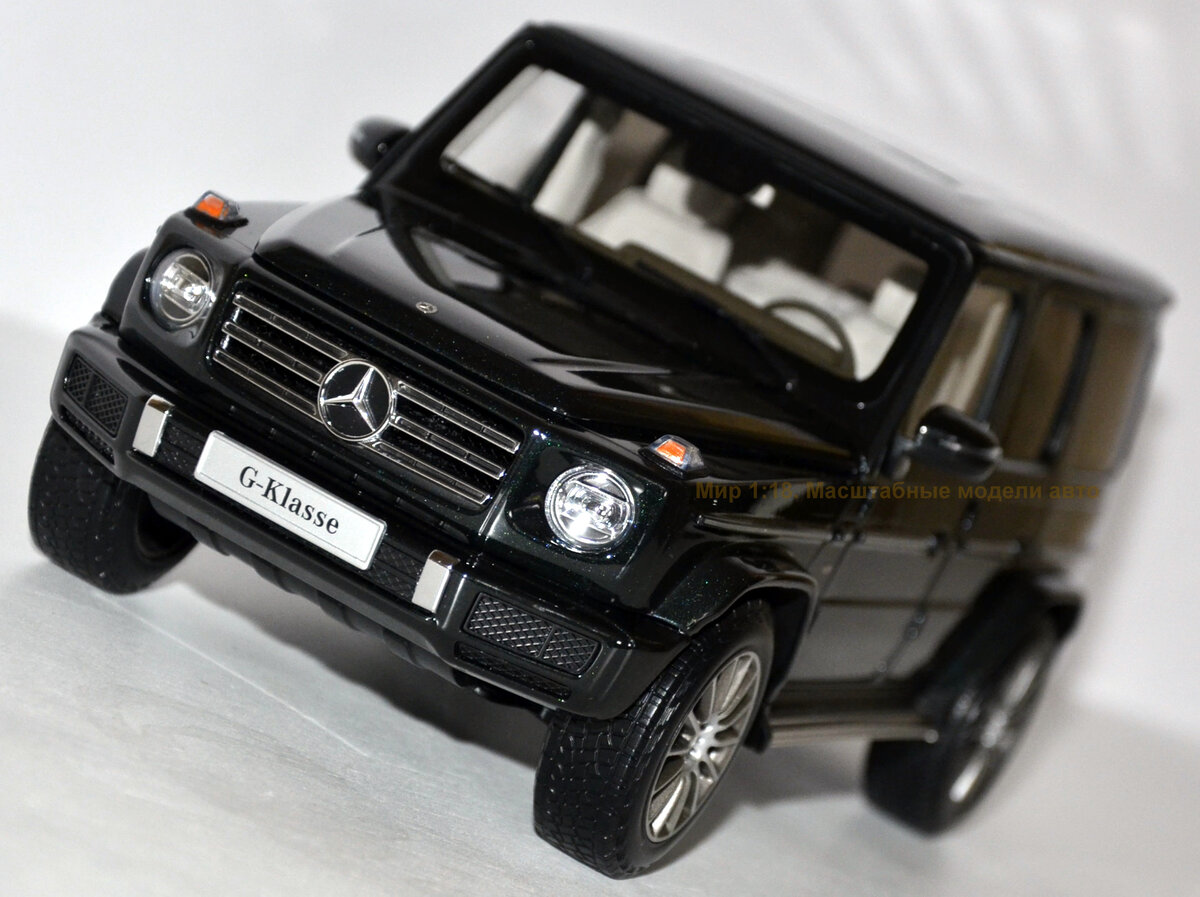 Модель: Mercedes G500 W463 new 2018 in emerald green color