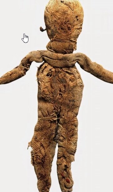 древнеегипетская кукла