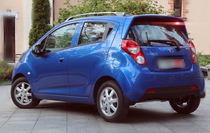 chevrolet spark 2011