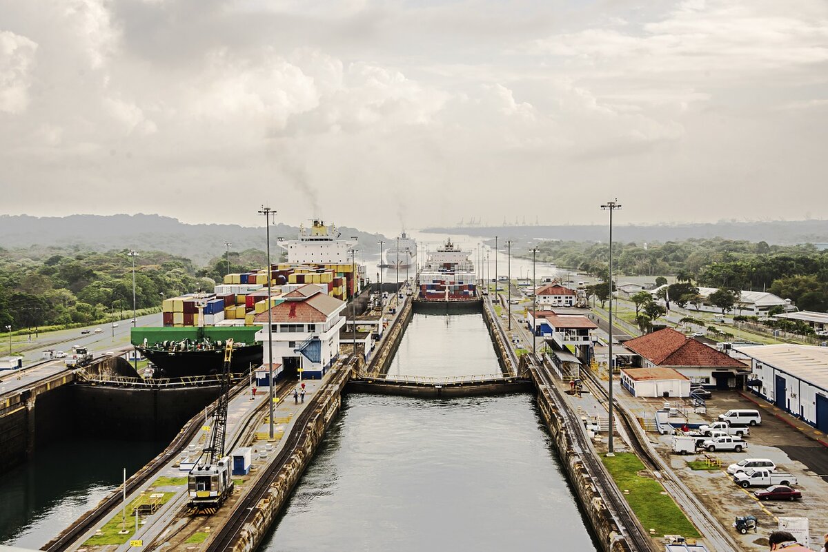 Панамский канал панама