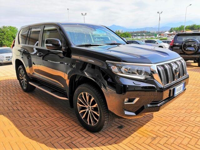 Toyota Land Cruiser Prado 150, фото: njcar.ru