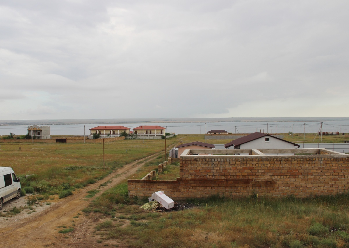 Вид из нашего отеля