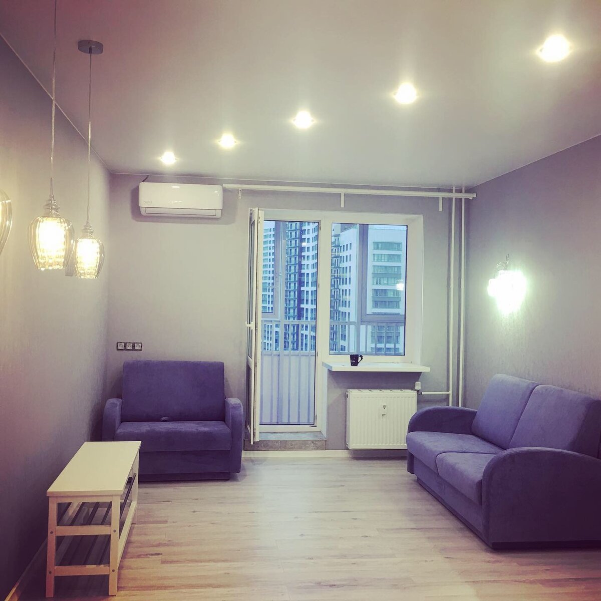  Ремонт квартиры студии под ключ.