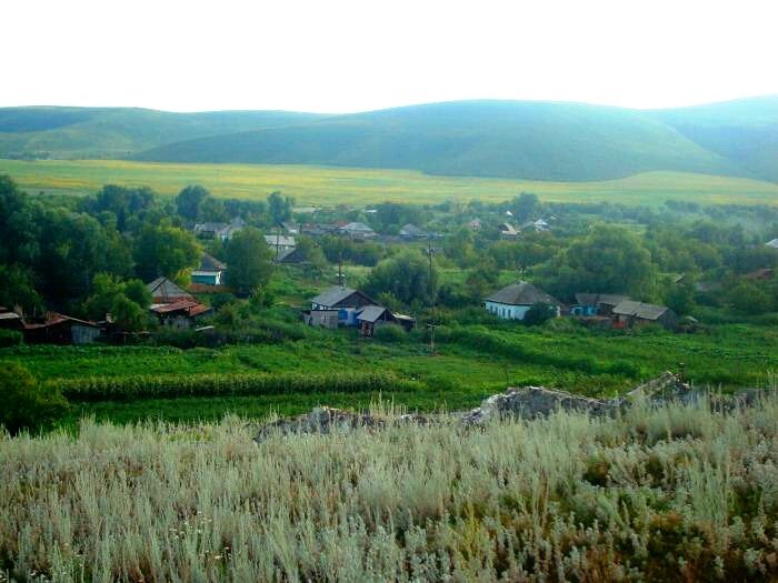 Село Солоновка Смоленского района Алтайского края