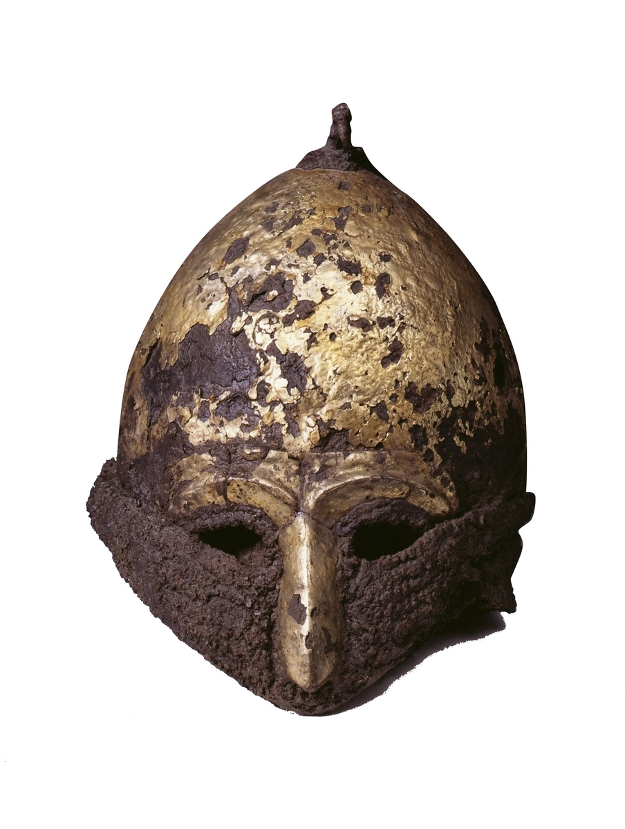 Шлем Железо, ковка. Конец XII — начало XIII в.