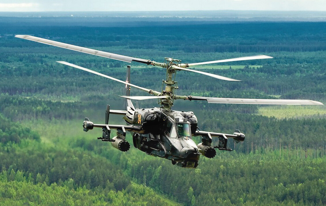 Ка-50 "Чёрная акула"