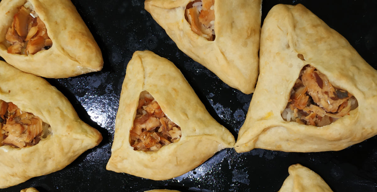 Бабушкины расстегаи с рыбой