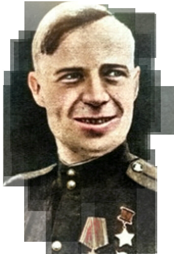 Тищенко Михаил Петрович – командир роты 28-го танкового батальона 52-й гвардейской танковой бригады 6-го гвардейского танкового корпуса 3-й гвардейской танковой армии 1-го Украинского фронта, лейтенант.