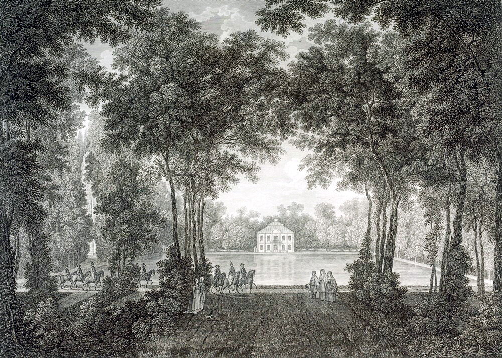 Марли в 18 веке