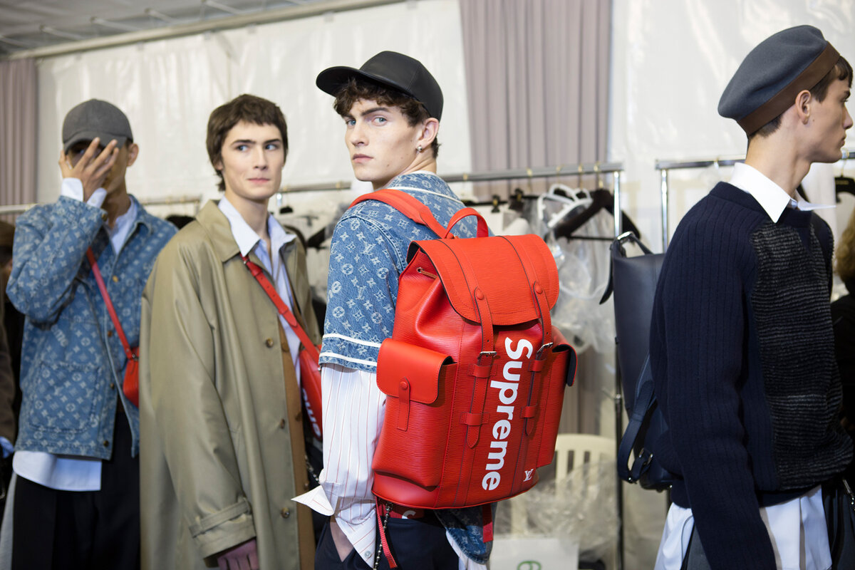 Коллекция Supreme x Louis Vuitton 