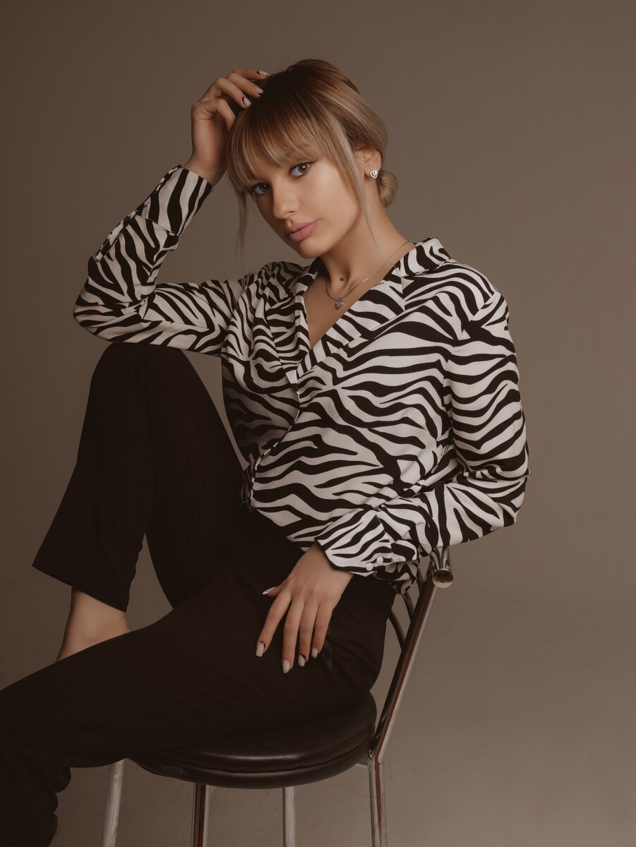 Студийная съёмка. Первыйобраз