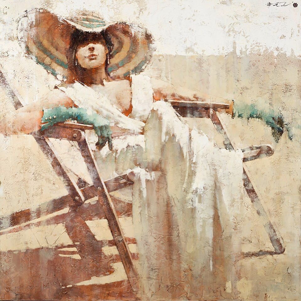 Живопись Andre Kohn 2018