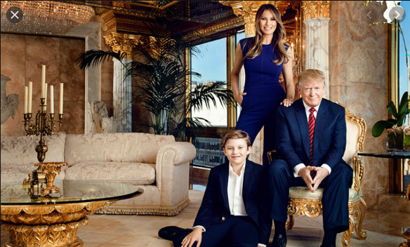 Семья Дональда Трампа