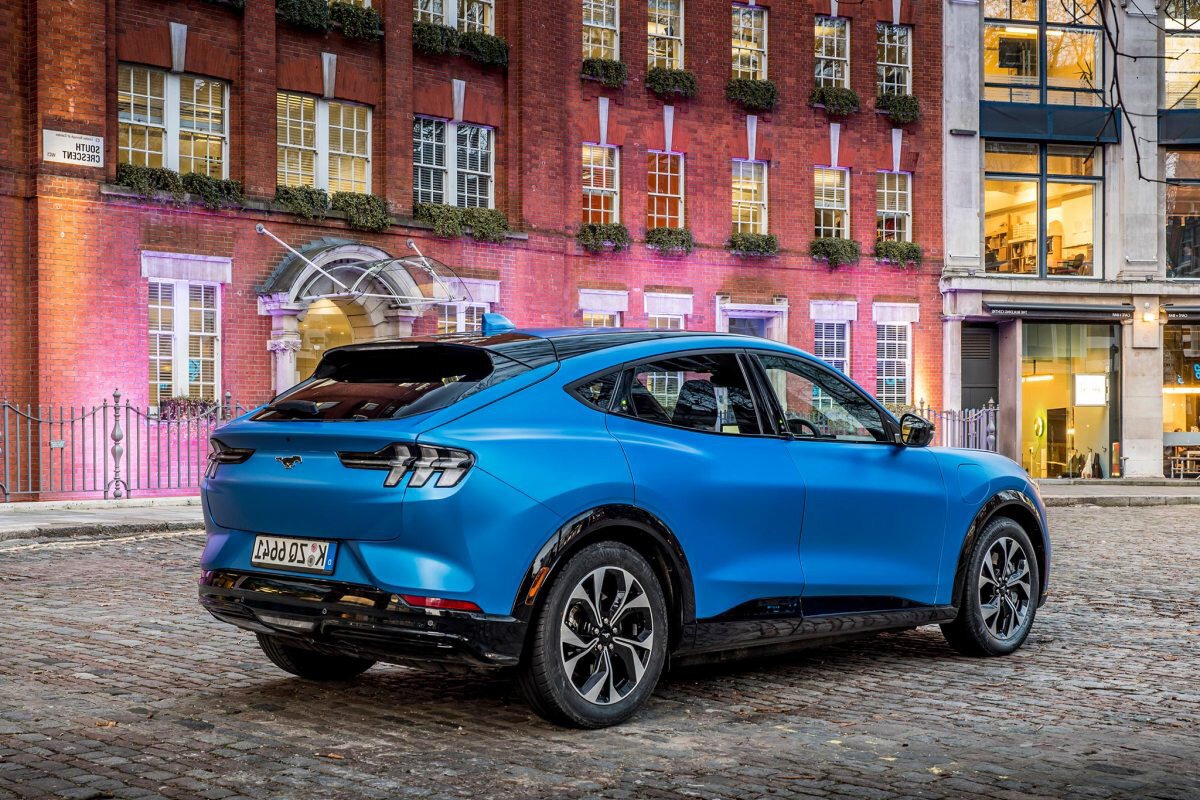 Frod Mustang Mach-E
