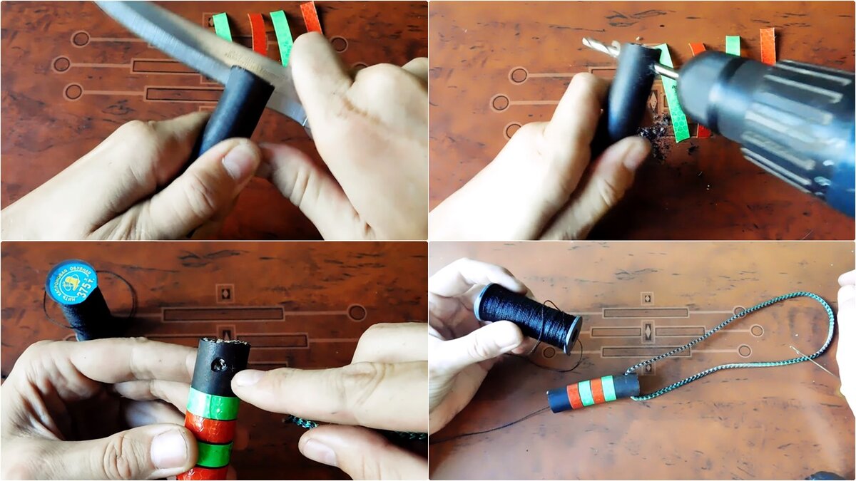 Изготовление самоловки