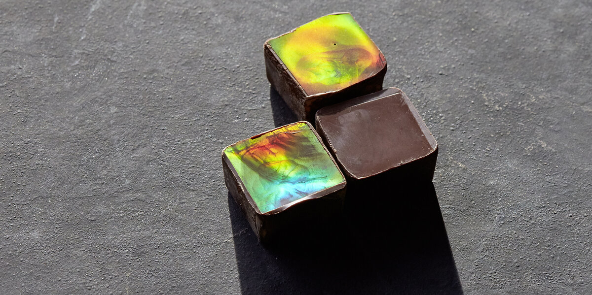 Мерцающий шоколад уже стал реальностью. Правда, пока не для всех.