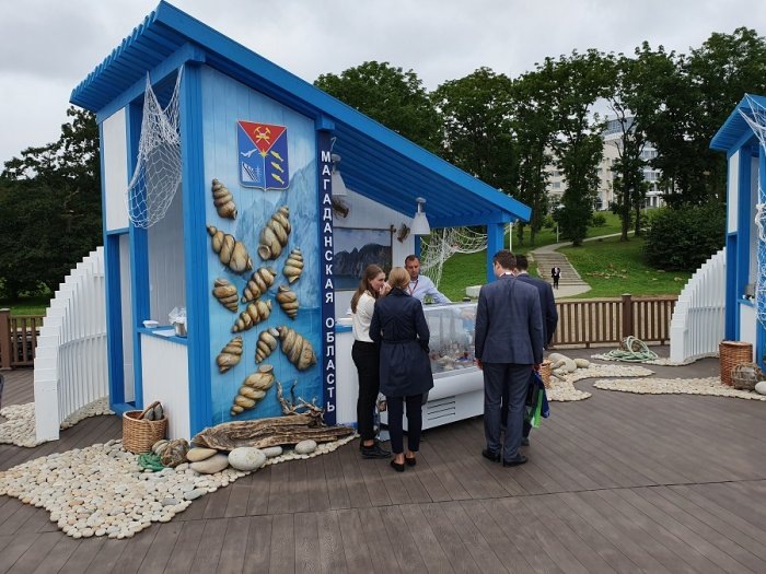 Фото: 49gov.ru, Магаданская область на ВЭФ-2019