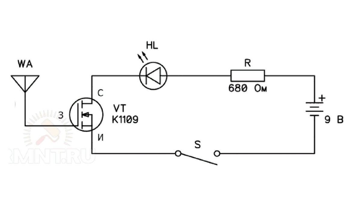 Квинка детектор. Индикатор скрытой электропроводки на полевом транзисторе схема. Схема поиска скрытой проводки на полевом транзисторе. Детектор обнаружения проводки схема. Схема детектор обнаружения скрытой проводки.