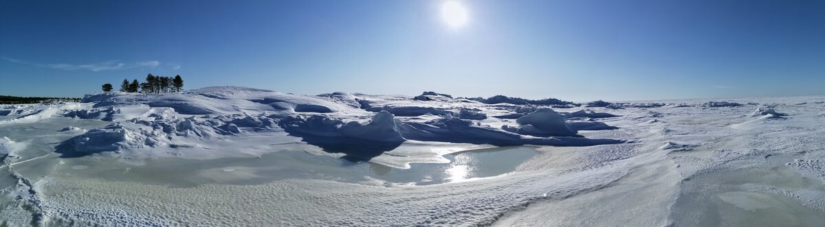 Белое море. Терский берег.