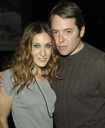 Сара Джессика Паркер и Мэттью Бродерик 