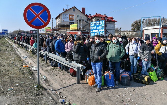 Ужас на польской границе
