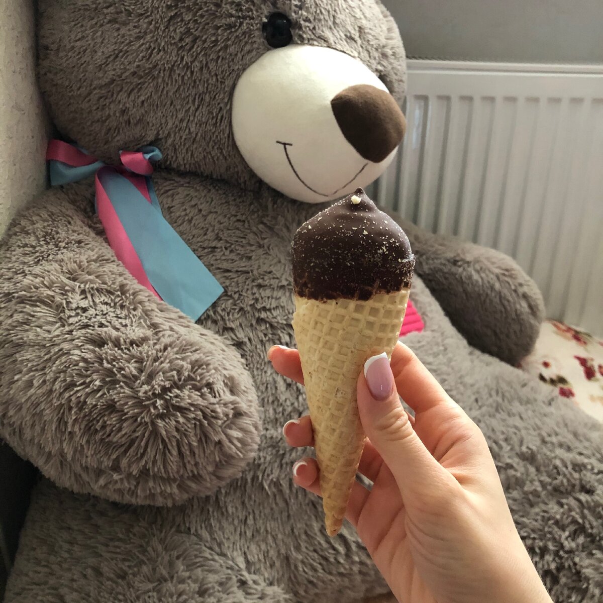 С детства обожаю мороженое 🍦 