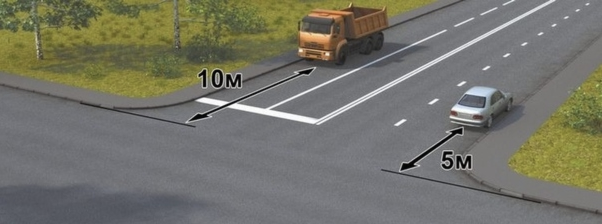 Нарушил ли водитель грузового автомобиля. Ближе 5 метров от края пересекаемой проезжей части. Кто науши ЛПРАВИЛА остановки. Парковка перед перекрестком. Кто нарушил правила остановки.