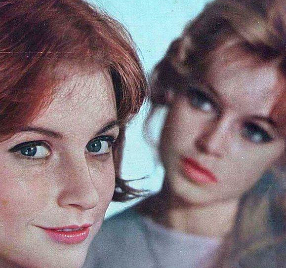 Мижану и Брижит. Фото из открытого источника интернета