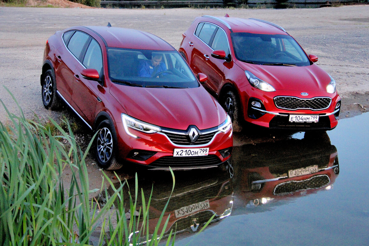 Эту речку Аркана проехала, но были у нее здесь затруднения. Оказывается надо не бояться давить на "газ".