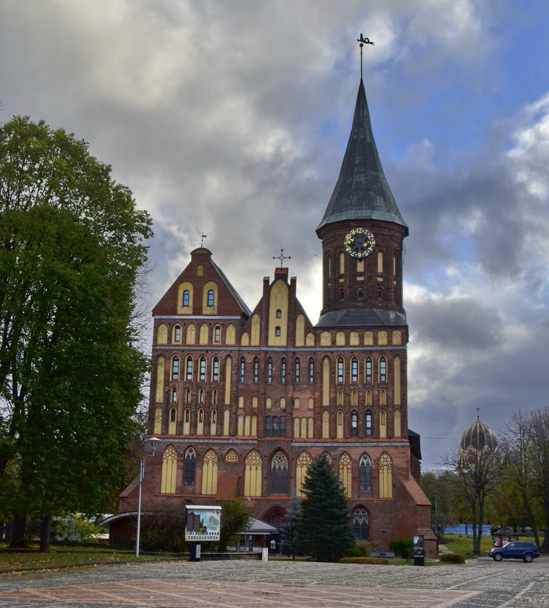 кафедральный собор калининград музей
