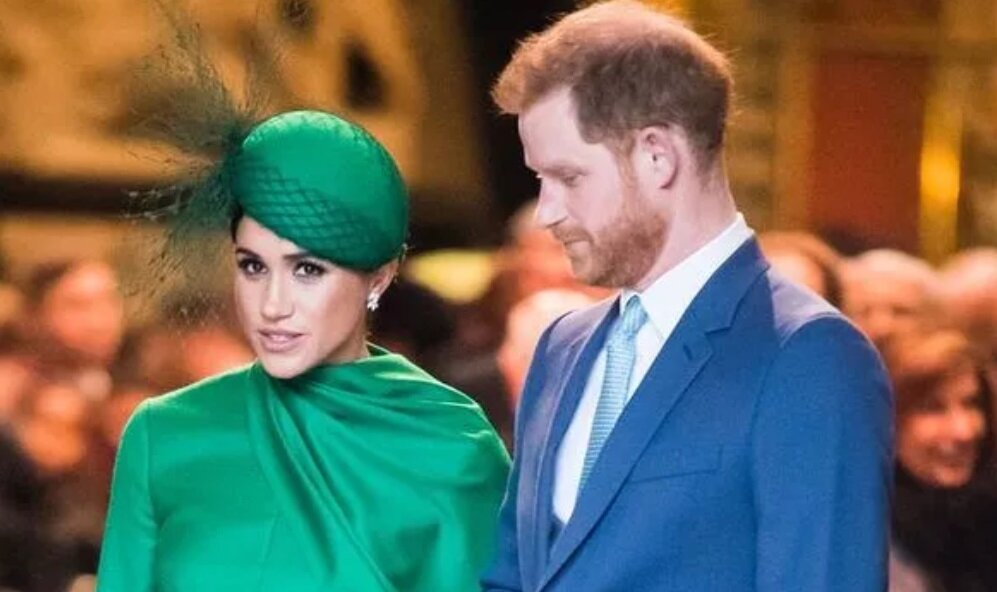 Меган Маркл и принц Гарри. express.co.uk