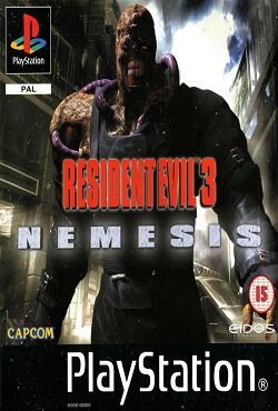 Рис.2 Resident Evil 3 на PS
