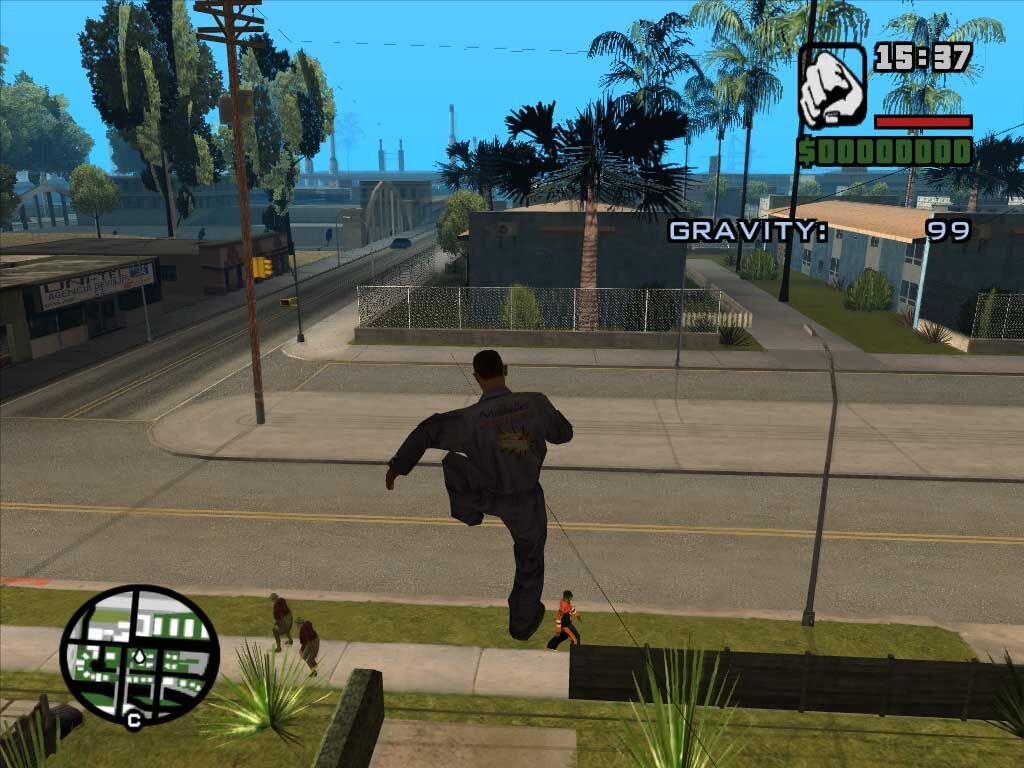 Все коды на GTA: San Andreas на Android