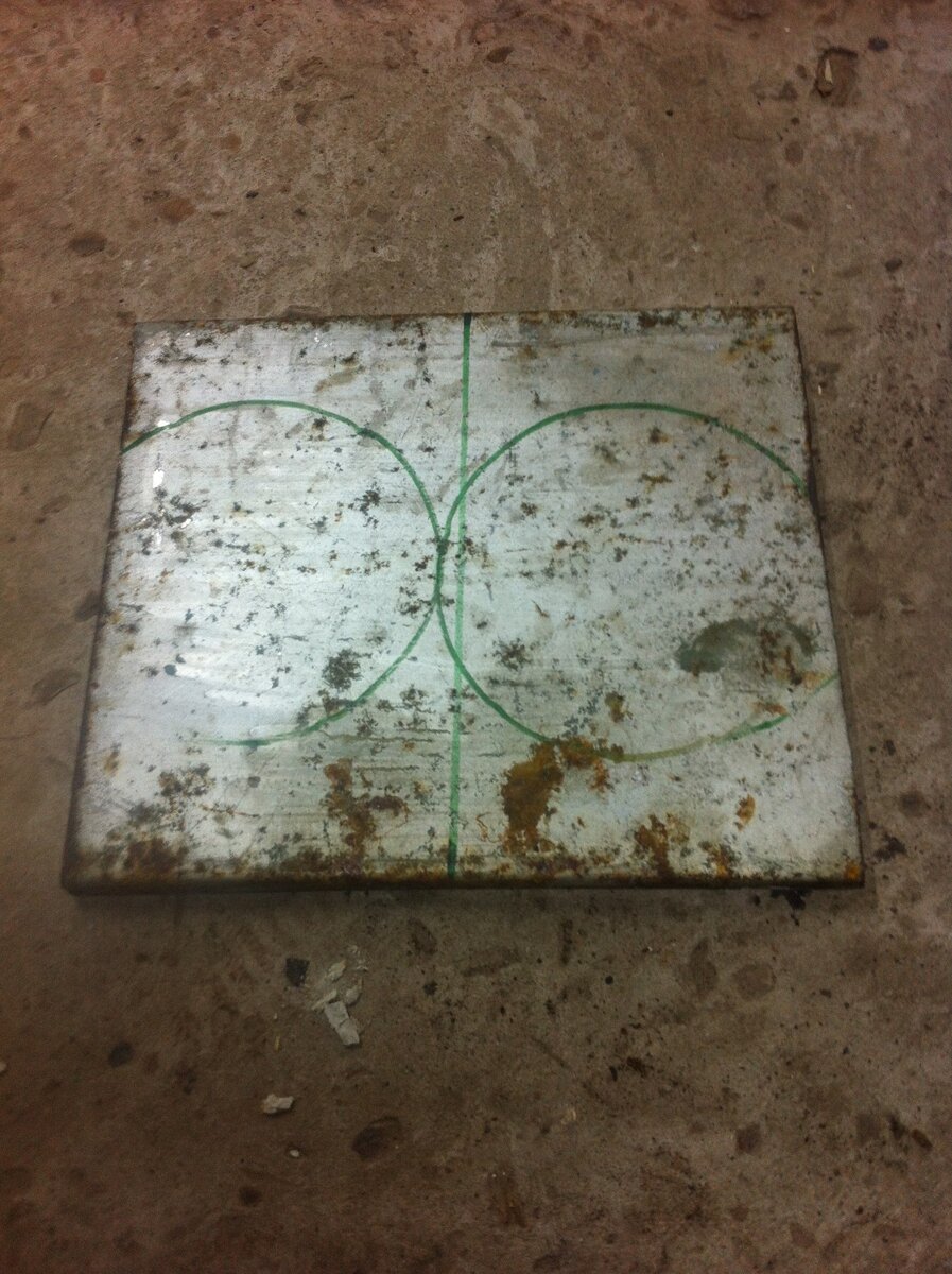 Кусок металла 2 мм !! 