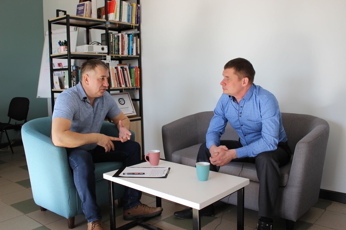 Андрей Донских (donskih.ru) и Сергей Поздеев (компания "Экостиль")