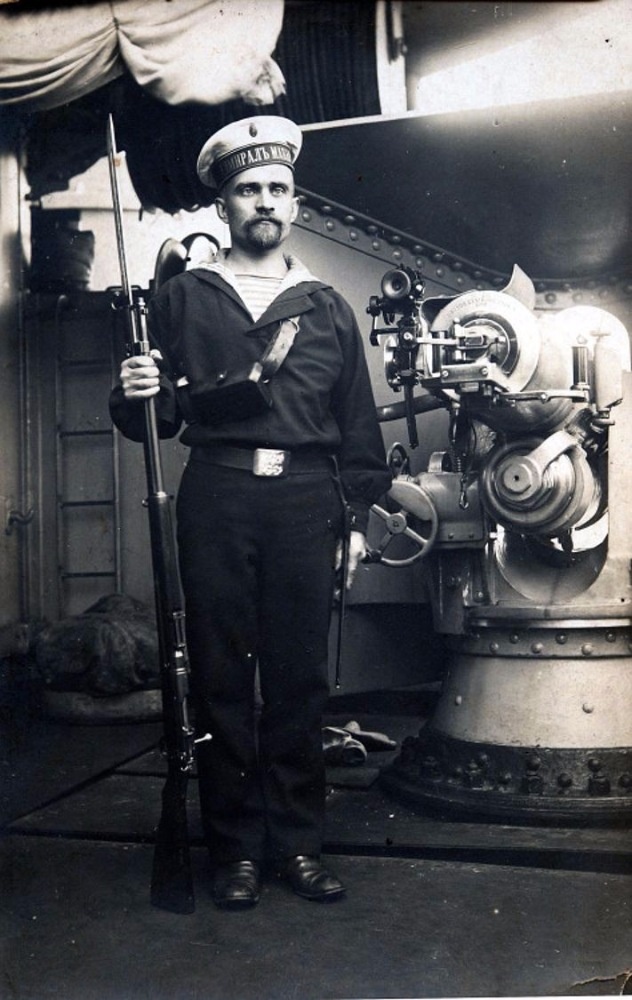 Матрос на вахте