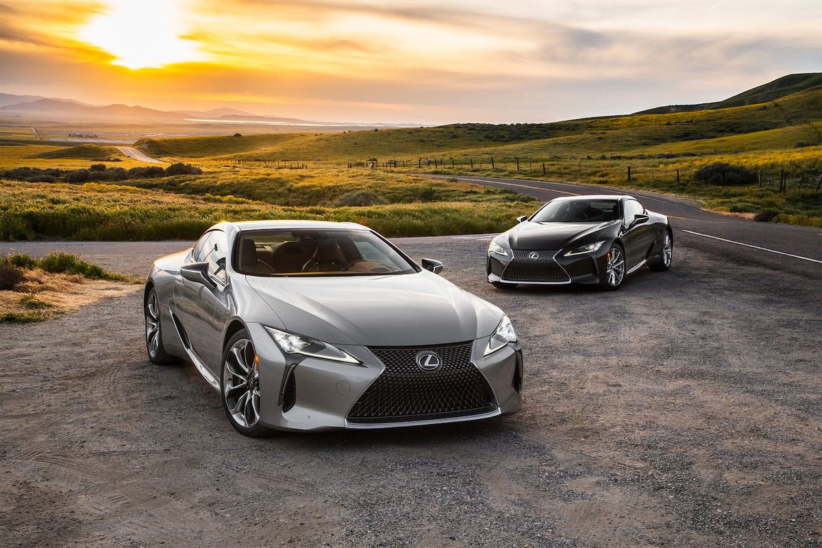 Фото: Lexus LC