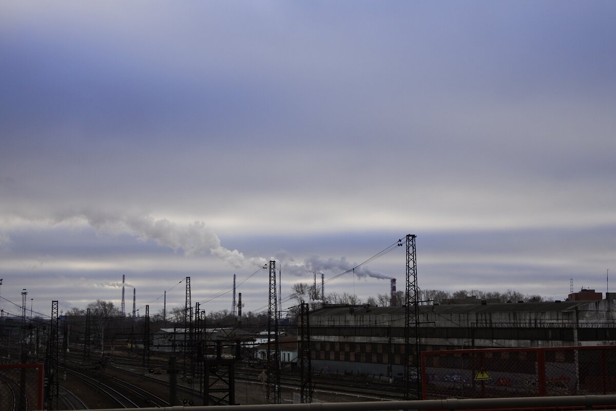 Вот такими видами Воскресенск встречает...