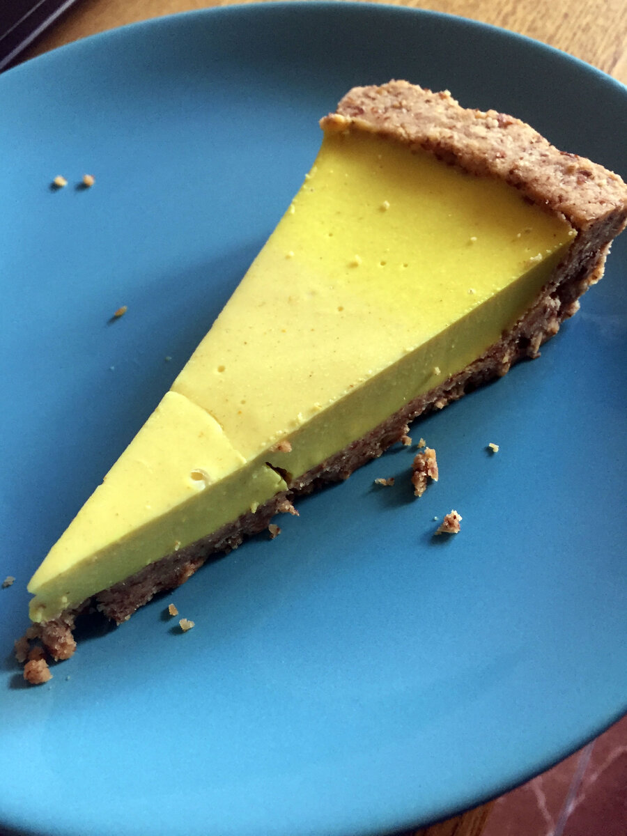 Лимонный торт