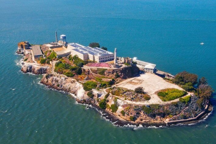 Остров-тюрьма Алькатрас.