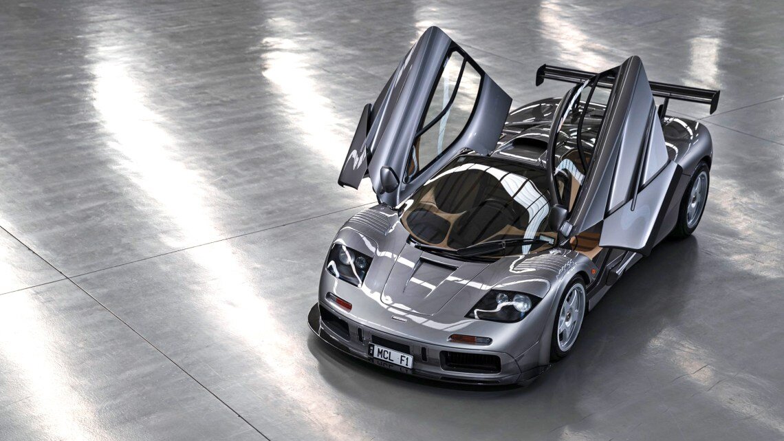 Спорткар MCLAREN f1