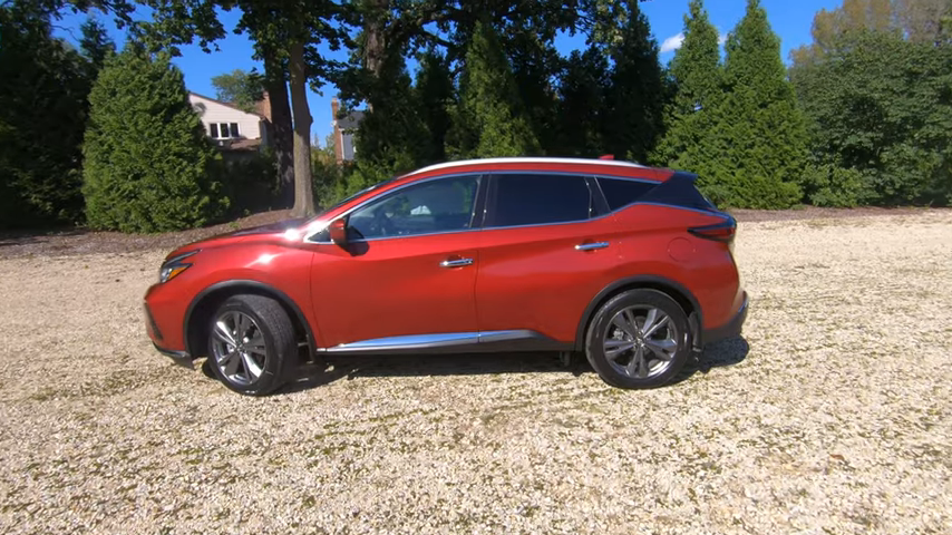 обновленный Nissan Murano