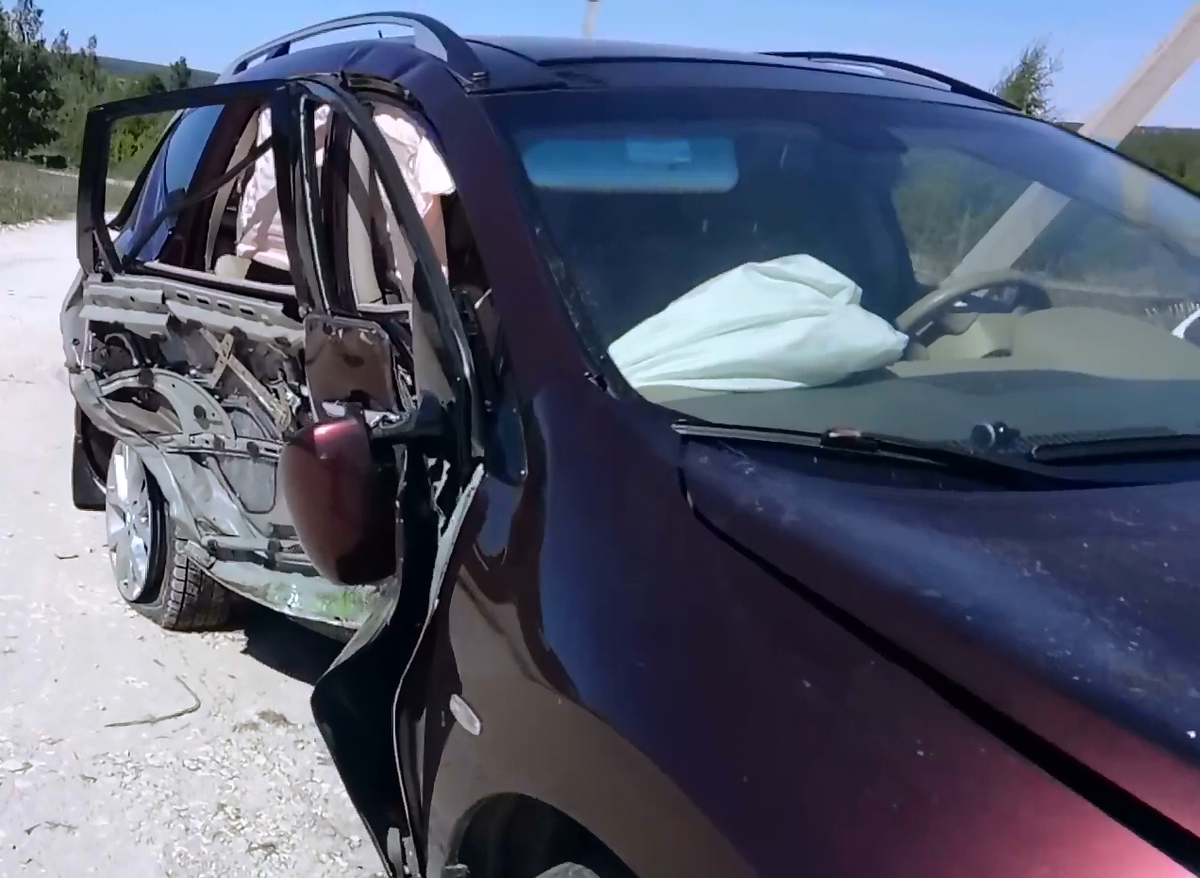 Nissan Murano битый