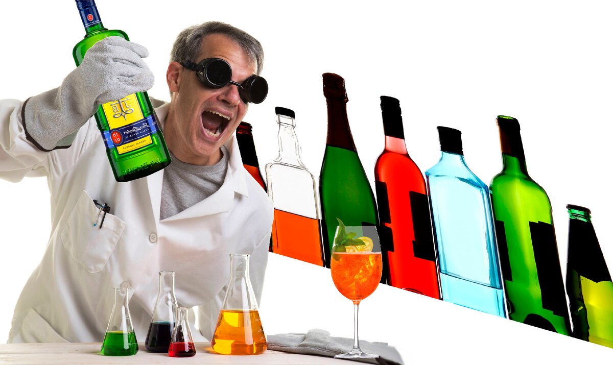 Так много коктейлей красивых и разных!