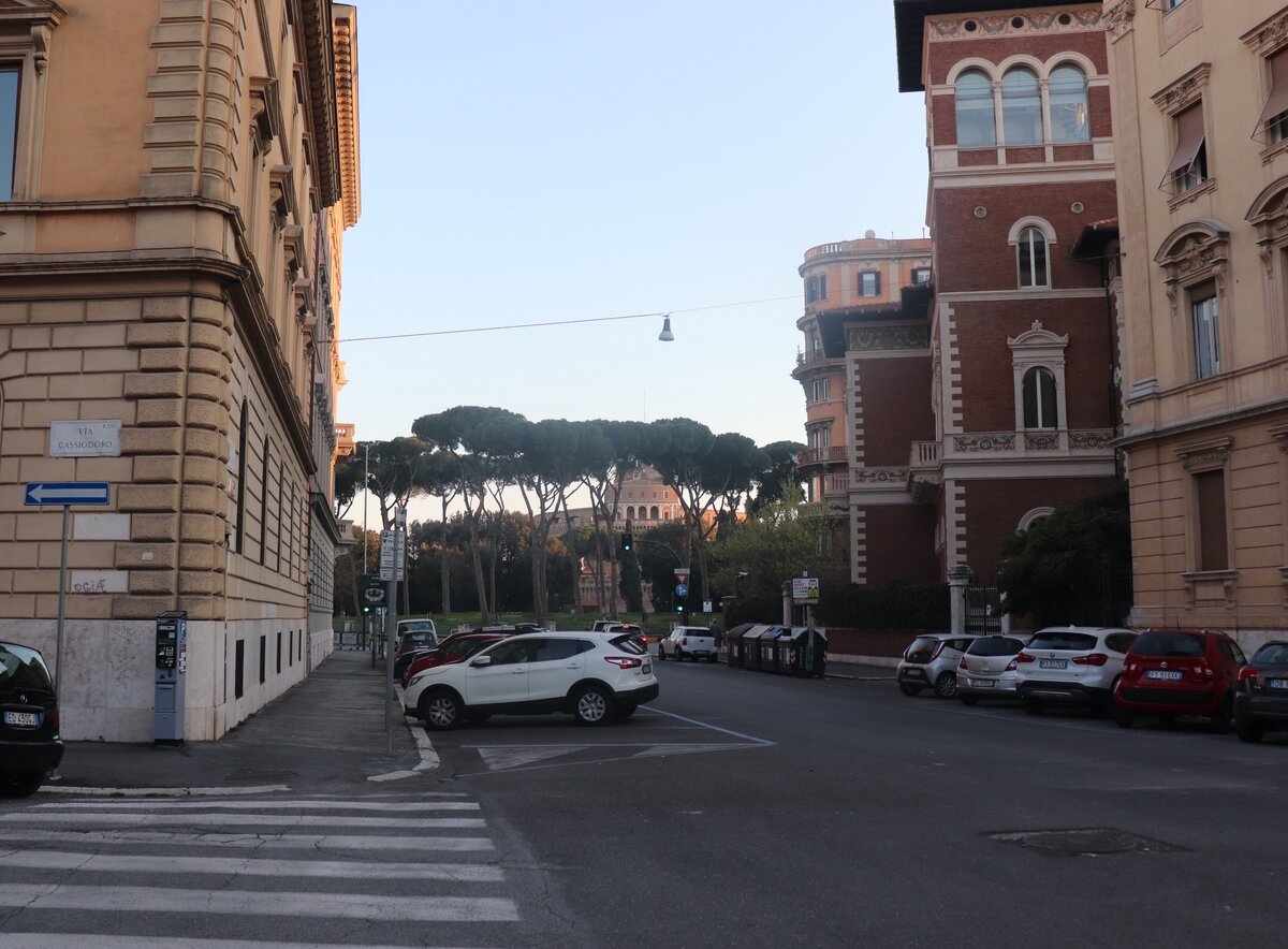 Via Cassiodoro  Castel Sant'Angelo