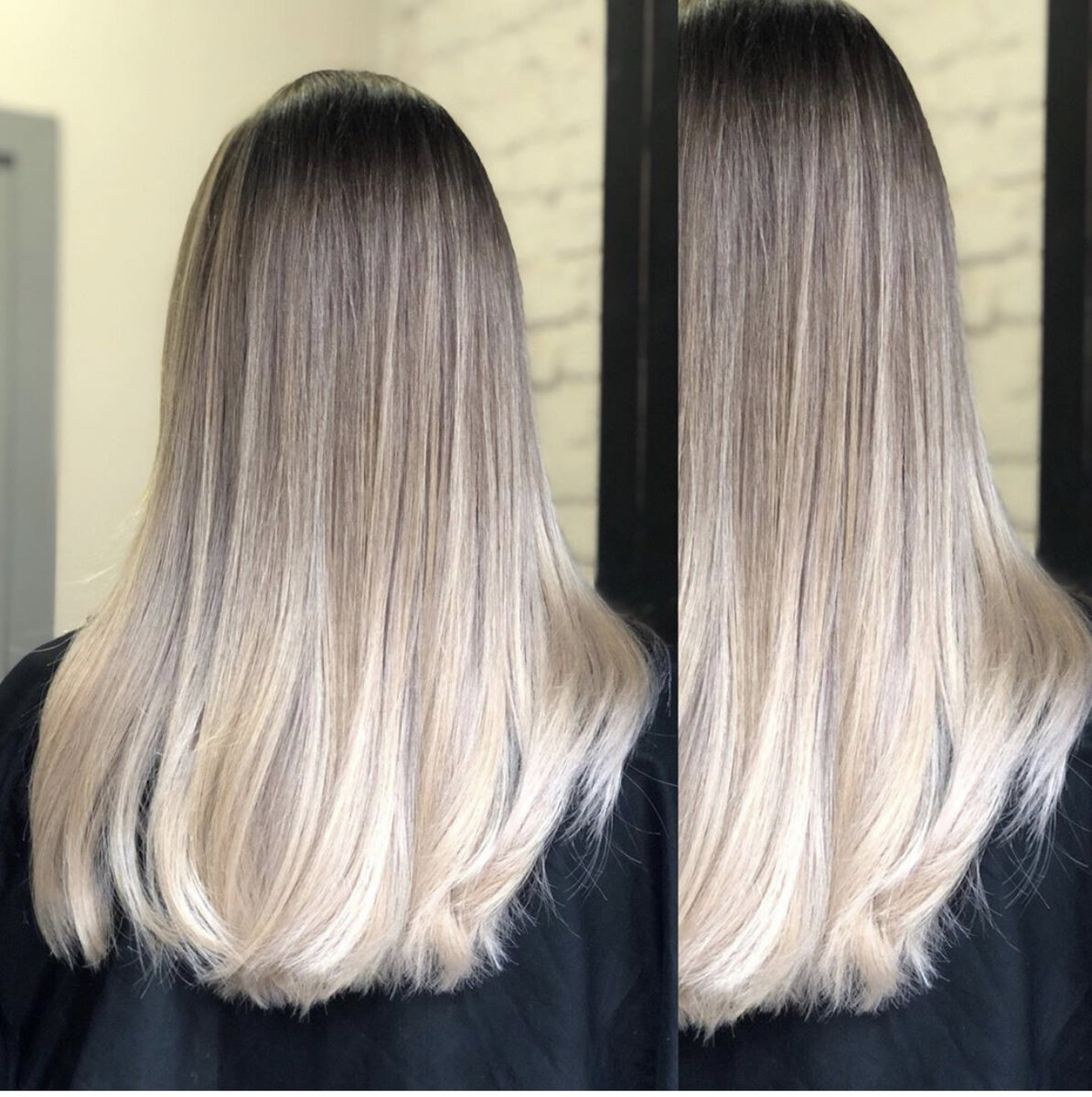 Моя работа, как пример ухоженных волос.