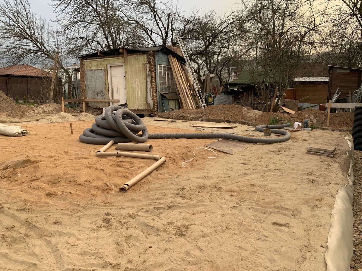 дренажные трубы